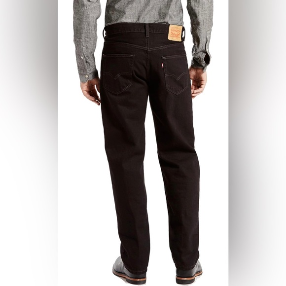 NWT Levi's Men's 550 Relaxed Fit Jeans Size 50x30 - Picture 3 of 7